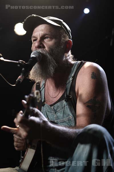 SEASICK STEVE - 2007-11-10 - PARIS - La Boule Noire - 